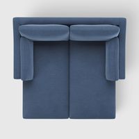 Clovelly Double Chaise Daybed Navy