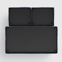 Clovelly Double Chaise Daybed Navy