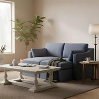 Clovelly Double Chaise Daybed Navy