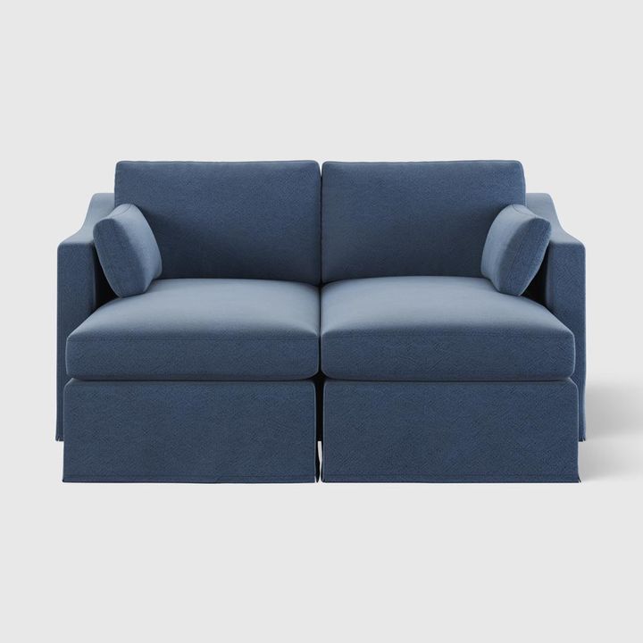 Clovelly Double Chaise Daybed Navy