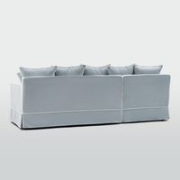 Noosa 3 Seater Left Chaise Sofa Beach