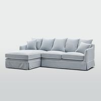 Noosa 3 Seater Left Chaise Sofa Beach