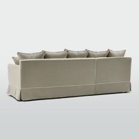 Noosa 3 Seater Left Chaise Sofa Natural