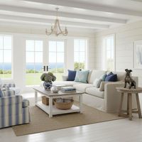 Noosa 3 Seater Right Chaise Sofa Ivory