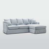 Noosa 3 Seater Right Chaise Sofa Beach