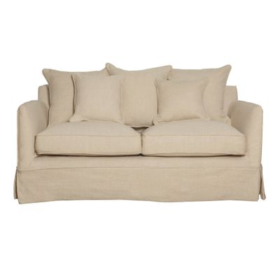 Noosa Hamptons 2.5 Seat Sofa Bed Beige