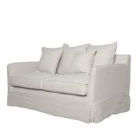 Noosa Hamptons 2.5 Seat Sofa Bed Beige