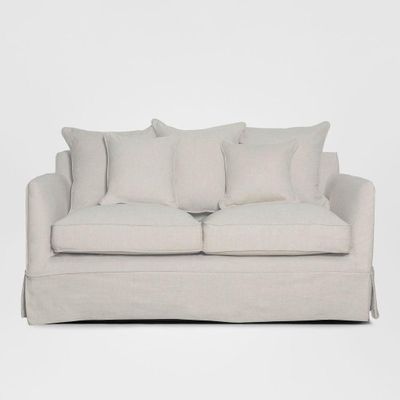 Noosa Hamptons 2.5 Seat Sofa Beige