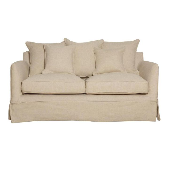 Noosa Hamptons 2.5 Seat Sofa Beige