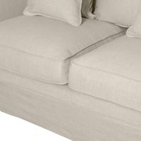Noosa Hamptons 2.5 Seat Sofa Beige