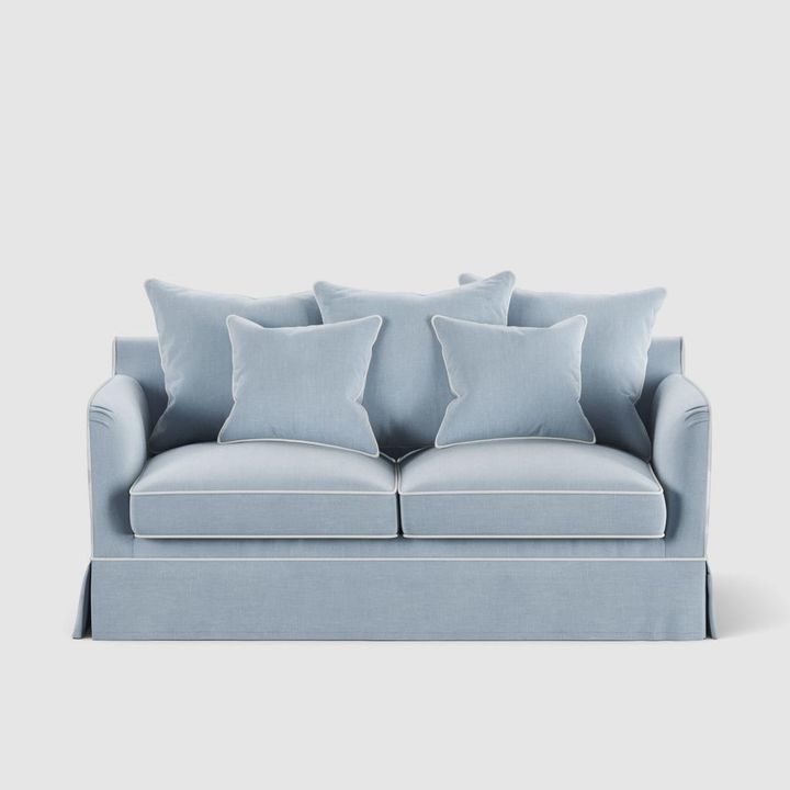 Noosa Hamptons 2 Seat Sofa Beach