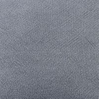 Noosa Hamptons 2.5 Seat Sofa Grey W/White Piping
