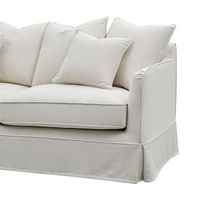 Noosa Hamptons 2 Seat Sofa Ivory