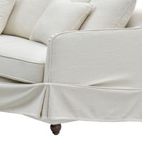 Noosa Hamptons 2 Seat Sofa Ivory