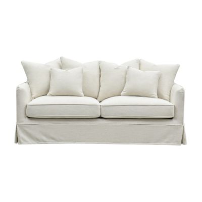 Noosa Hamptons 2 Seat Sofa Ivory