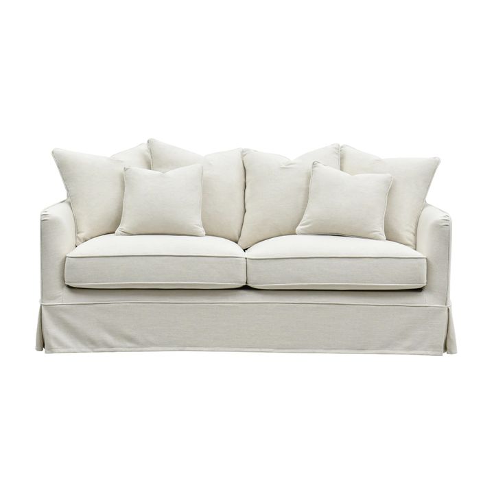 Noosa Hamptons 2 Seat Sofa Ivory