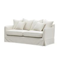 Noosa Hamptons 2 Seat Sofa Ivory