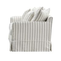 Noosa Hamptons 3 Seat Sofa Natural Stripe