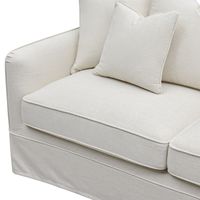 Noosa Hamptons 2.5 Seat Sofa Ivory