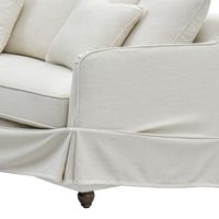 Noosa Hamptons 2.5 Seat Sofa Ivory