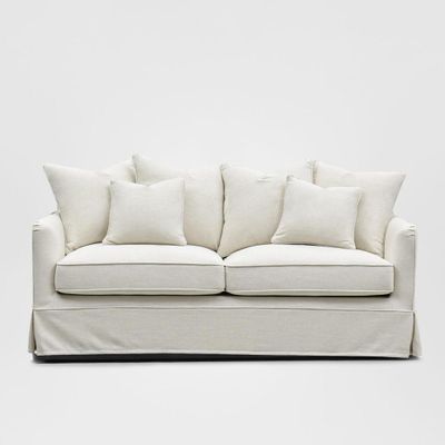 Noosa Hamptons 2.5 Seat Sofa Ivory