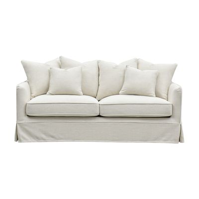 Noosa Hamptons 2.5 Seat Sofa Ivory