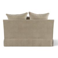 Noosa Hamptons 1.5 Seat Sofa Bed Beige