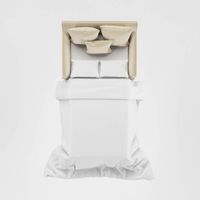 Noosa Hamptons 1.5 Seat Sofa Bed Beige...