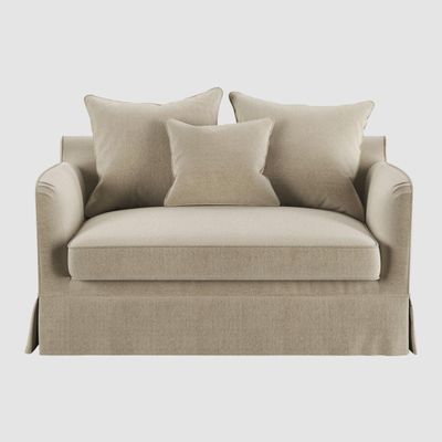 Noosa Hamptons 1.5 Seat Sofa Bed Beige