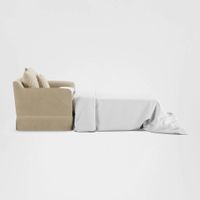 Noosa Hamptons 1.5 Seat Sofa Bed Beige...