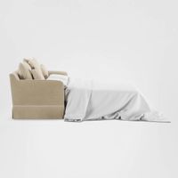 Noosa Hamptons 2 Seat Sofa Bed Beige