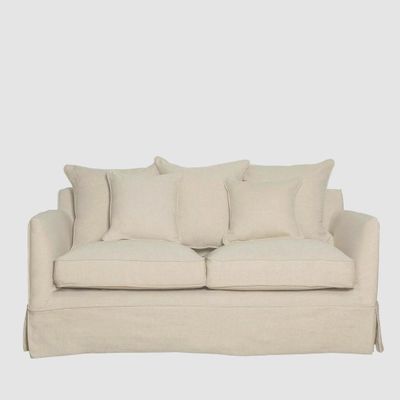 Noosa Hamptons 2 Seat Sofa Bed Beige