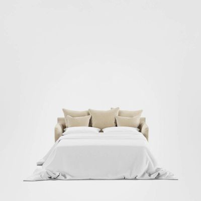 Noosa Hamptons 2 Seat Sofa Bed Beige