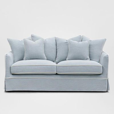 Noosa Hamptons 2.5 Seat Sofa Bed Beach