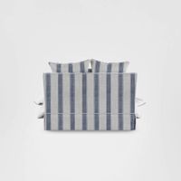 Noosa Hamptons 1.5 Seat Sofa Bed Blue Sky