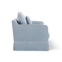 Noosa Hamptons 1.5 Seat Sofa Bed Blue Sky