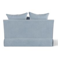 Noosa Hamptons 1.5 Seat Sofa Bed Blue Sky