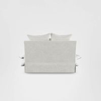 Noosa Hamptons 1.5 Seat Sofa Bed Ivory