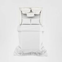 Noosa Hamptons 1.5 Seat Sofa Bed Ivory