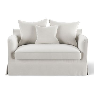 Noosa Hamptons 1.5 Seat Sofa Bed Ivory