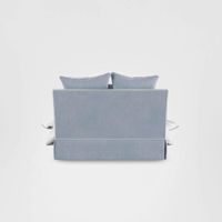 Noosa Hamptons 1.5 Seat Sofa Bed Beach W/White Piping