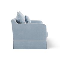 Noosa Hamptons 1.5 Seat Sofa Bed Beach W/White Piping