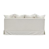 Noosa Hamptons 2.5 Seat Sofa Bed Ivory