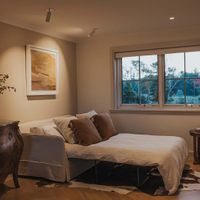 Noosa Hamptons 2.5 Seat Sofa Bed Ivory