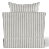 Noosa Hamptons 1.5 Seat Sofa Bed Natural Stripe