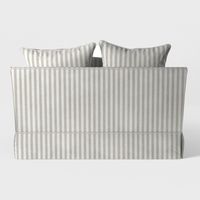 Noosa Hamptons 1.5 Seat Sofa Bed Natural Stripe