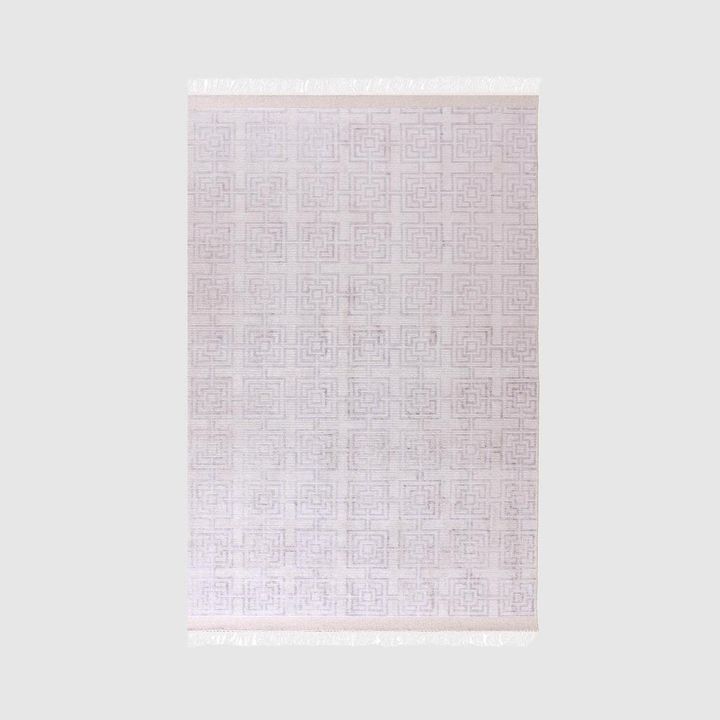 Soho Floor Rug 200x300cm Ivory/Grey