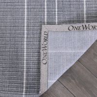 DUNE Rug 200x300cm Blue