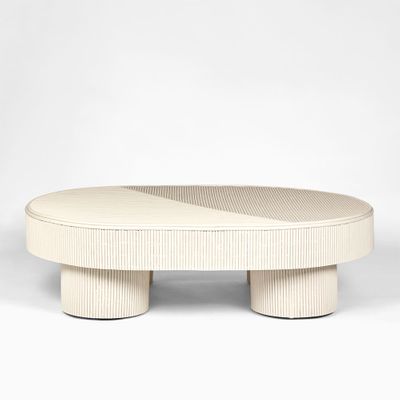 Letitia Coffee Table Ecru