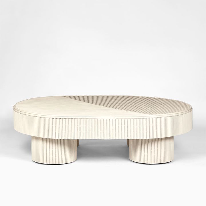 Letitia Coffee Table Ecru